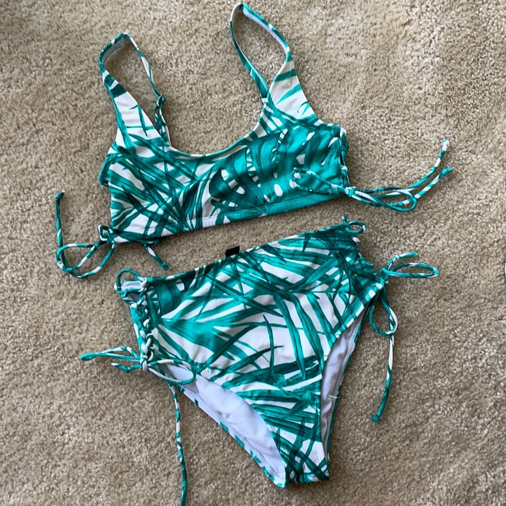 PacSun high waisted bikini